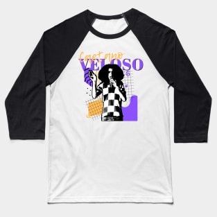 Caetano veloso retro style Baseball T-Shirt